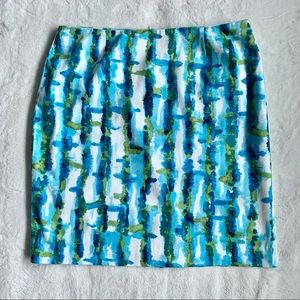 💥2/$30 Jones|Wear Jewel Tone Pencil Skirt sz12P